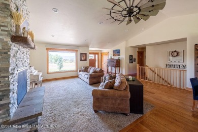 This well-maintained home in beautiful Star Valley Ranch, is all on Star Valley RV Golf Course in Wyoming - for sale on GolfHomes.com, golf home, golf lot