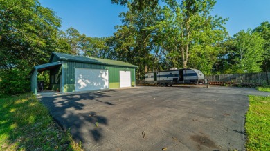 1700 SQ/FT 2 BDRM 2BATH RANCH SITTING ON OVER AN ACRE WITH A 30 on South Shore Country Club in Indiana - for sale on GolfHomes.com, golf home, golf lot