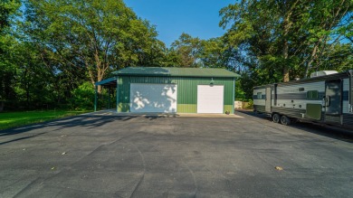 1700 SQ/FT 2 BDRM 2BATH RANCH SITTING ON OVER AN ACRE WITH A 30 on South Shore Country Club in Indiana - for sale on GolfHomes.com, golf home, golf lot