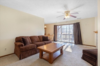 Main-floor condo with no steps! Enjoy stunning views of on Fox Run Golf Course in Iowa - for sale on GolfHomes.com, golf home, golf lot