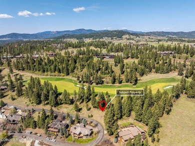 12th Fairway Black Rock lot with nice Lake CDA Views! Fabulous on The Golf Club at Black Rock in Idaho - for sale on GolfHomes.com, golf home, golf lot