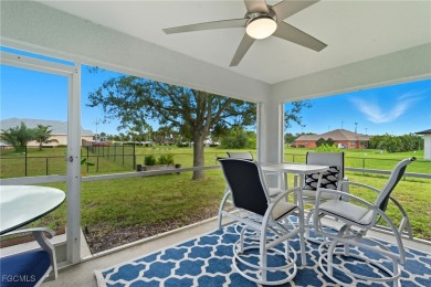 Recently updated, this NW Cape Coral home is move-in ready and on Burnt Store Golf Club in Florida - for sale on GolfHomes.com, golf home, golf lot