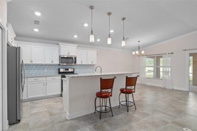 This beautiful newly constructed home, completed in 2021 on Brentwood Farms Golf Club in Florida - for sale on GolfHomes.com, golf home, golf lot