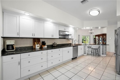 ired of seeing the same cookie-cutter homes? This custom 3BR/3BA on The Saints At Port St Lucie Golf Course in Florida - for sale on GolfHomes.com, golf home, golf lot