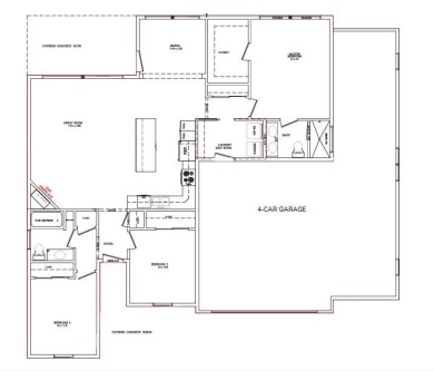 Brand new construction, fully landscaped. Located in Hidden on Hidden Bridge Golf Club in Wyoming - for sale on GolfHomes.com, golf home, golf lot