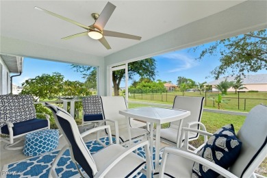 Recently updated, this NW Cape Coral home is move-in ready and on Burnt Store Golf Club in Florida - for sale on GolfHomes.com, golf home, golf lot