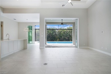 Highly Desired Marco Island South Beach Location! Brand New on Island Country Club in Florida - for sale on GolfHomes.com, golf home, golf lot