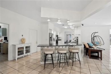 ired of seeing the same cookie-cutter homes? This custom 3BR/3BA on The Saints At Port St Lucie Golf Course in Florida - for sale on GolfHomes.com, golf home, golf lot