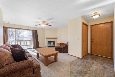 Main-floor condo with no steps! Enjoy stunning views of on Fox Run Golf Course in Iowa - for sale on GolfHomes.com, golf home, golf lot