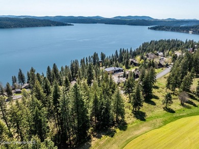 12th Fairway Black Rock lot with nice Lake CDA Views! Fabulous on The Golf Club at Black Rock in Idaho - for sale on GolfHomes.com, golf home, golf lot