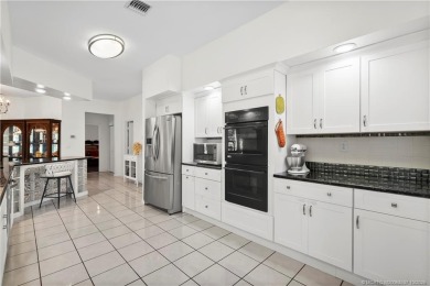 ired of seeing the same cookie-cutter homes? This custom 3BR/3BA on The Saints At Port St Lucie Golf Course in Florida - for sale on GolfHomes.com, golf home, golf lot