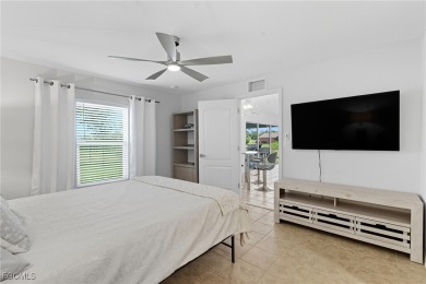 Recently updated, this NW Cape Coral home is move-in ready and on Burnt Store Golf Club in Florida - for sale on GolfHomes.com, golf home, golf lot