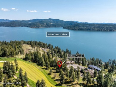 12th Fairway Black Rock lot with nice Lake CDA Views! Fabulous on The Golf Club at Black Rock in Idaho - for sale on GolfHomes.com, golf home, golf lot