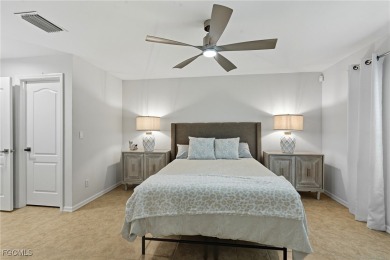 Recently updated, this NW Cape Coral home is move-in ready and on Burnt Store Golf Club in Florida - for sale on GolfHomes.com, golf home, golf lot