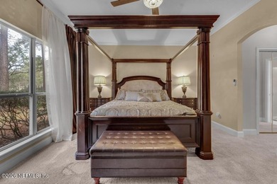 The epitome of luxurious, country club living, nestled within on Country Club of Orange Park in Florida - for sale on GolfHomes.com, golf home, golf lot