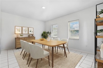 ired of seeing the same cookie-cutter homes? This custom 3BR/3BA on The Saints At Port St Lucie Golf Course in Florida - for sale on GolfHomes.com, golf home, golf lot
