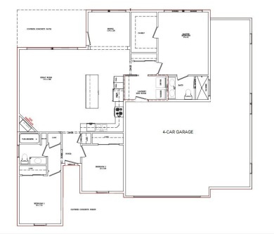 Brand new construction, fully landscaped. Located in Hidden on Hidden Bridge Golf Club in Wyoming - for sale on GolfHomes.com, golf home, golf lot