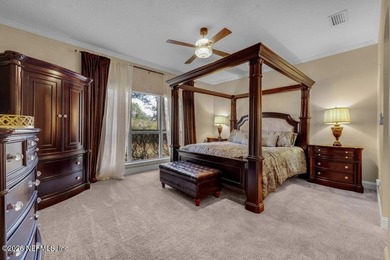 The epitome of luxurious, country club living, nestled within on Country Club of Orange Park in Florida - for sale on GolfHomes.com, golf home, golf lot