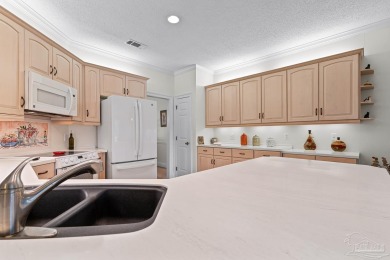 Experience Modern Coastal Living in Gulf Breeze! Discover the on Tiger Point Golf and Country Club in Florida - for sale on GolfHomes.com, golf home, golf lot