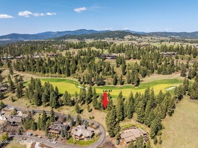 12th Fairway Black Rock lot with nice Lake CDA Views! Fabulous on The Golf Club at Black Rock in Idaho - for sale on GolfHomes.com, golf home, golf lot