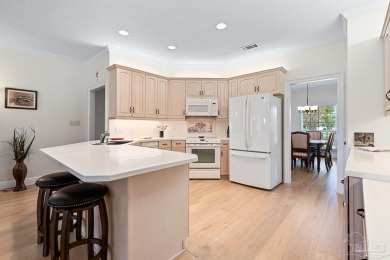 Experience Modern Coastal Living in Gulf Breeze! Discover the on Tiger Point Golf and Country Club in Florida - for sale on GolfHomes.com, golf home, golf lot