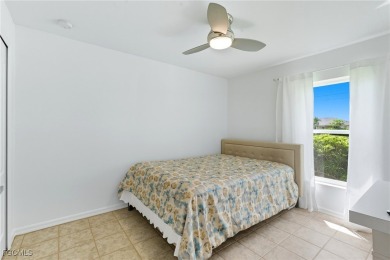 Recently updated, this NW Cape Coral home is move-in ready and on Burnt Store Golf Club in Florida - for sale on GolfHomes.com, golf home, golf lot