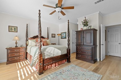 Experience Modern Coastal Living in Gulf Breeze! Discover the on Tiger Point Golf and Country Club in Florida - for sale on GolfHomes.com, golf home, golf lot