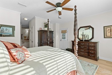Experience Modern Coastal Living in Gulf Breeze! Discover the on Tiger Point Golf and Country Club in Florida - for sale on GolfHomes.com, golf home, golf lot