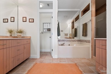 Experience Modern Coastal Living in Gulf Breeze! Discover the on Tiger Point Golf and Country Club in Florida - for sale on GolfHomes.com, golf home, golf lot