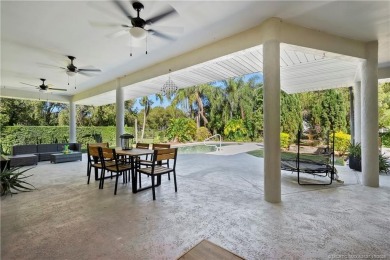 ired of seeing the same cookie-cutter homes? This custom 3BR/3BA on The Saints At Port St Lucie Golf Course in Florida - for sale on GolfHomes.com, golf home, golf lot