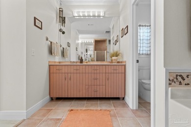 Experience Modern Coastal Living in Gulf Breeze! Discover the on Tiger Point Golf and Country Club in Florida - for sale on GolfHomes.com, golf home, golf lot