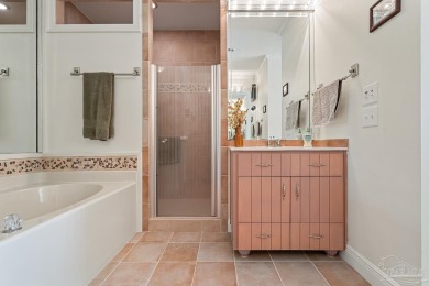 Experience Modern Coastal Living in Gulf Breeze! Discover the on Tiger Point Golf and Country Club in Florida - for sale on GolfHomes.com, golf home, golf lot