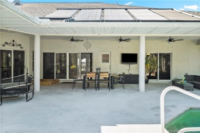 ired of seeing the same cookie-cutter homes? This custom 3BR/3BA on The Saints At Port St Lucie Golf Course in Florida - for sale on GolfHomes.com, golf home, golf lot