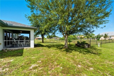 Recently updated, this NW Cape Coral home is move-in ready and on Burnt Store Golf Club in Florida - for sale on GolfHomes.com, golf home, golf lot