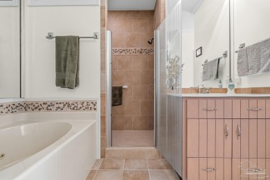 Experience Modern Coastal Living in Gulf Breeze! Discover the on Tiger Point Golf and Country Club in Florida - for sale on GolfHomes.com, golf home, golf lot