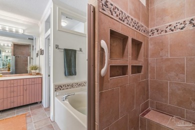 Experience Modern Coastal Living in Gulf Breeze! Discover the on Tiger Point Golf and Country Club in Florida - for sale on GolfHomes.com, golf home, golf lot