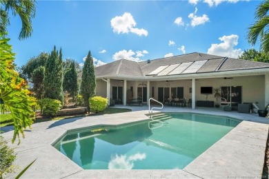ired of seeing the same cookie-cutter homes? This custom 3BR/3BA on The Saints At Port St Lucie Golf Course in Florida - for sale on GolfHomes.com, golf home, golf lot