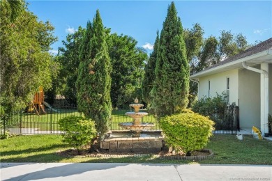 ired of seeing the same cookie-cutter homes? This custom 3BR/3BA on The Saints At Port St Lucie Golf Course in Florida - for sale on GolfHomes.com, golf home, golf lot