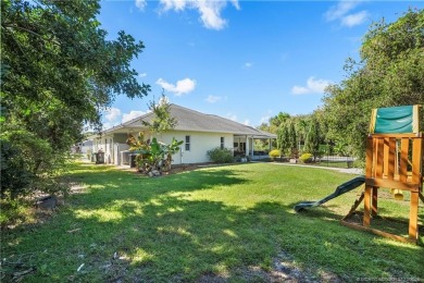 ired of seeing the same cookie-cutter homes? This custom 3BR/3BA on The Saints At Port St Lucie Golf Course in Florida - for sale on GolfHomes.com, golf home, golf lot