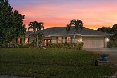 ired of seeing the same cookie-cutter homes? This custom 3BR/3BA on The Saints At Port St Lucie Golf Course in Florida - for sale on GolfHomes.com, golf home, golf lot