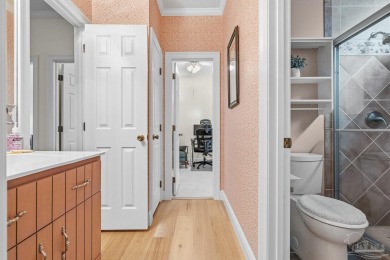 Experience Modern Coastal Living in Gulf Breeze! Discover the on Tiger Point Golf and Country Club in Florida - for sale on GolfHomes.com, golf home, golf lot