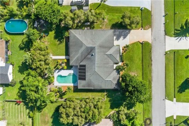 ired of seeing the same cookie-cutter homes? This custom 3BR/3BA on The Saints At Port St Lucie Golf Course in Florida - for sale on GolfHomes.com, golf home, golf lot