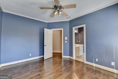 Stunning 5 bed/5.5 bath MASTER-ON-MAIN, 4-side BRICK home with on Laurel Springs Golf Club in Georgia - for sale on GolfHomes.com, golf home, golf lot