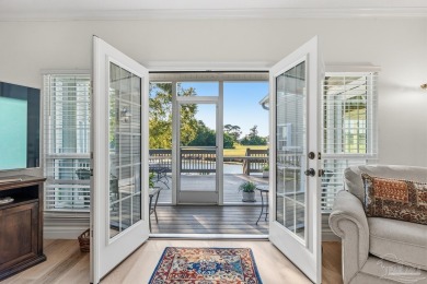 Experience Modern Coastal Living in Gulf Breeze! Discover the on Tiger Point Golf and Country Club in Florida - for sale on GolfHomes.com, golf home, golf lot