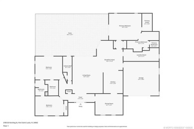 ired of seeing the same cookie-cutter homes? This custom 3BR/3BA on The Saints At Port St Lucie Golf Course in Florida - for sale on GolfHomes.com, golf home, golf lot
