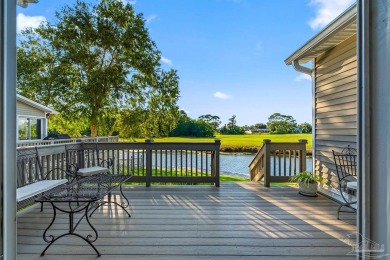 Experience Modern Coastal Living in Gulf Breeze! Discover the on Tiger Point Golf and Country Club in Florida - for sale on GolfHomes.com, golf home, golf lot