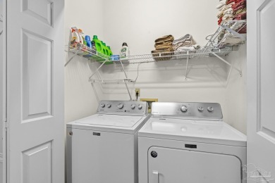 Experience Modern Coastal Living in Gulf Breeze! Discover the on Tiger Point Golf and Country Club in Florida - for sale on GolfHomes.com, golf home, golf lot