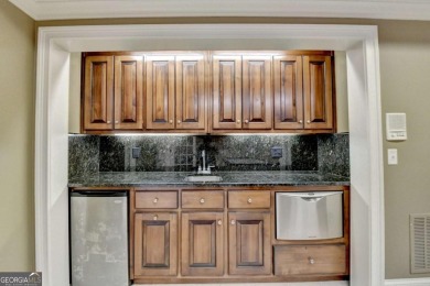 Stunning 5 bed/5.5 bath MASTER-ON-MAIN, 4-side BRICK home with on Laurel Springs Golf Club in Georgia - for sale on GolfHomes.com, golf home, golf lot