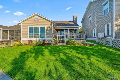 Experience Modern Coastal Living in Gulf Breeze! Discover the on Tiger Point Golf and Country Club in Florida - for sale on GolfHomes.com, golf home, golf lot