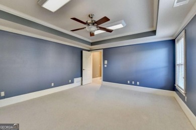 Stunning 5 bed/5.5 bath MASTER-ON-MAIN, 4-side BRICK home with on Laurel Springs Golf Club in Georgia - for sale on GolfHomes.com, golf home, golf lot